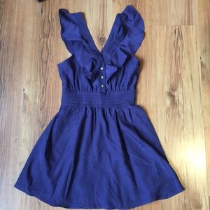 BCBGeneration dress in plum
